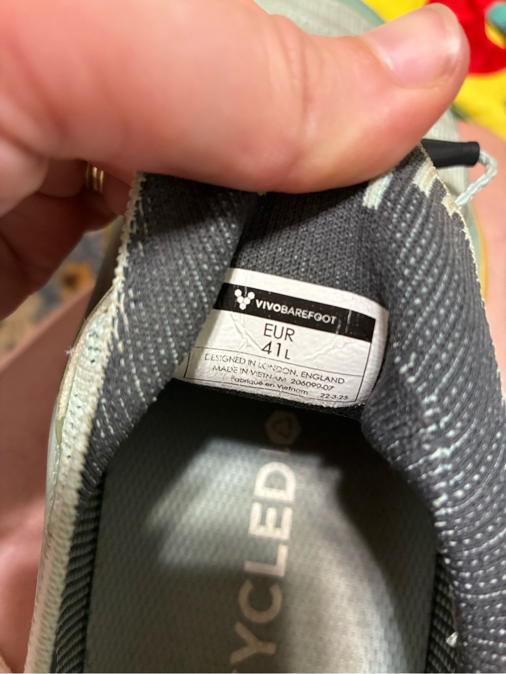 Vivo barefoot sneakers - Picture 4 of 4